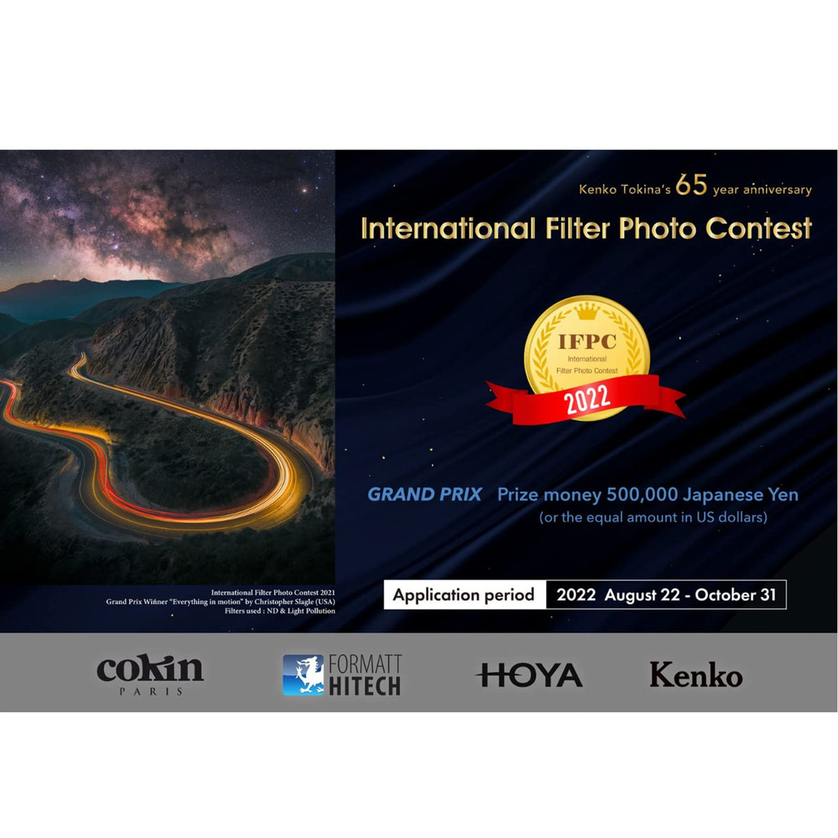 Kenko 67mm Smart C-PL Camera Lens Filters
