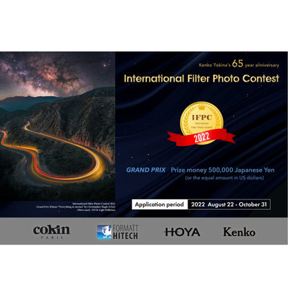 Kenko 67mm Smart C-PL Camera Lens Filters