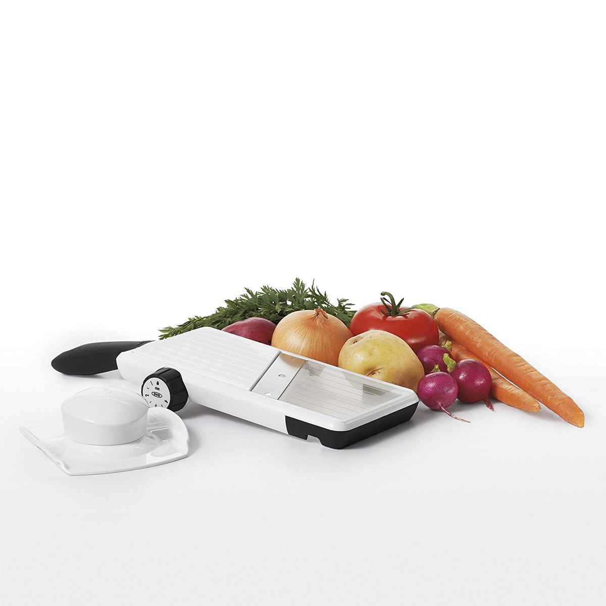 OXO Good Grips Large Adjustable Handheld Mandoline Slicer