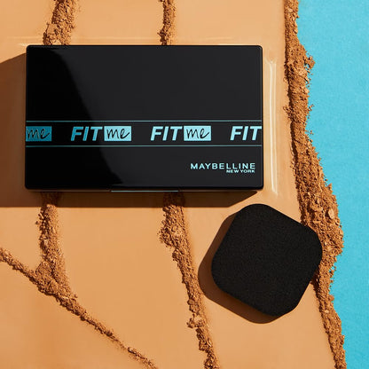 FIT ME POWDER FOUNDATION 128 WARM NUDE