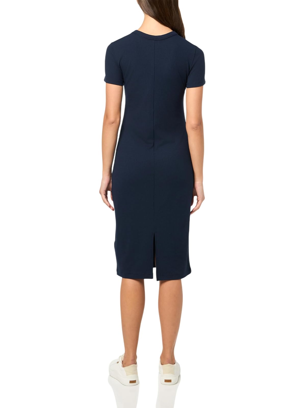 Tommy Jeans Bodycon Midi Dress with Logo Detail Vestido Mujer