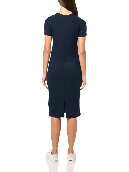 Tommy Jeans Bodycon Midi Dress with Logo Detail Vestido Mujer