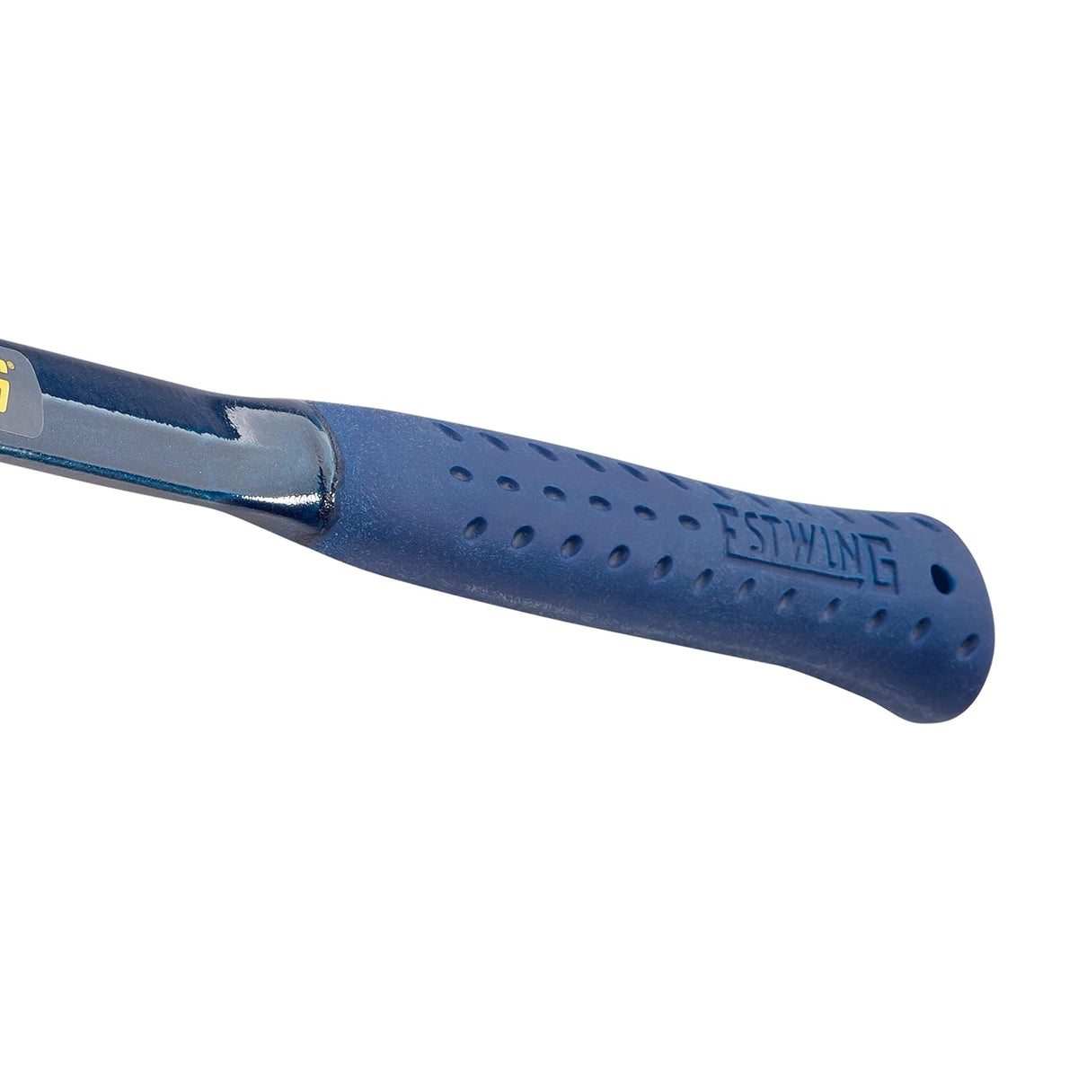 Estwing E3-R Rigger's Axe, Martillo con cabeza de hacha, mango reductor de impacto, 3 libras (1,3 kg.)
