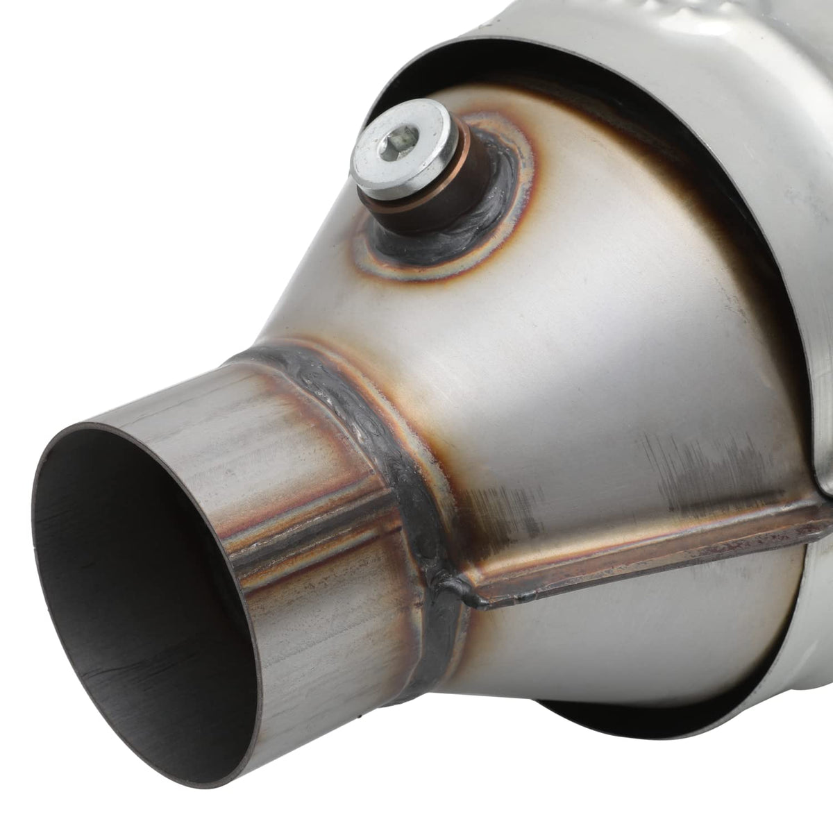 M-AUTO A21-M-CC-022 Convertidor Catalítico de Ajuste Directo para Ford F-250/F-350/F-450/F-550 Super Duty 5.4L/6.8L, Compatible con EPA