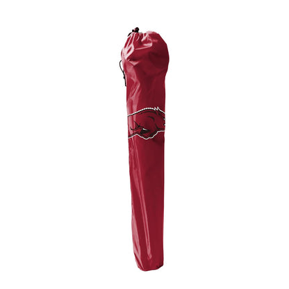 logobrands NCAA Arkansas Razorbacks Quad Chair, Adult, Red