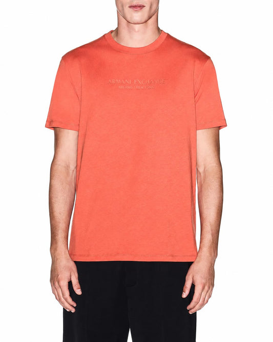 Armani Exchange Casual para Hombre, Marino Profundo, X-Small-XX-Large