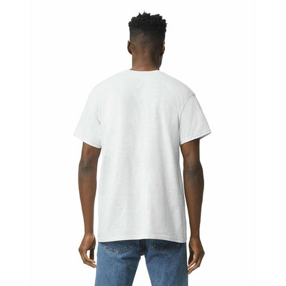 Gildan Camisetas elásticas de algodón, Paquete múltiple Ropa Interior para para Hombre
