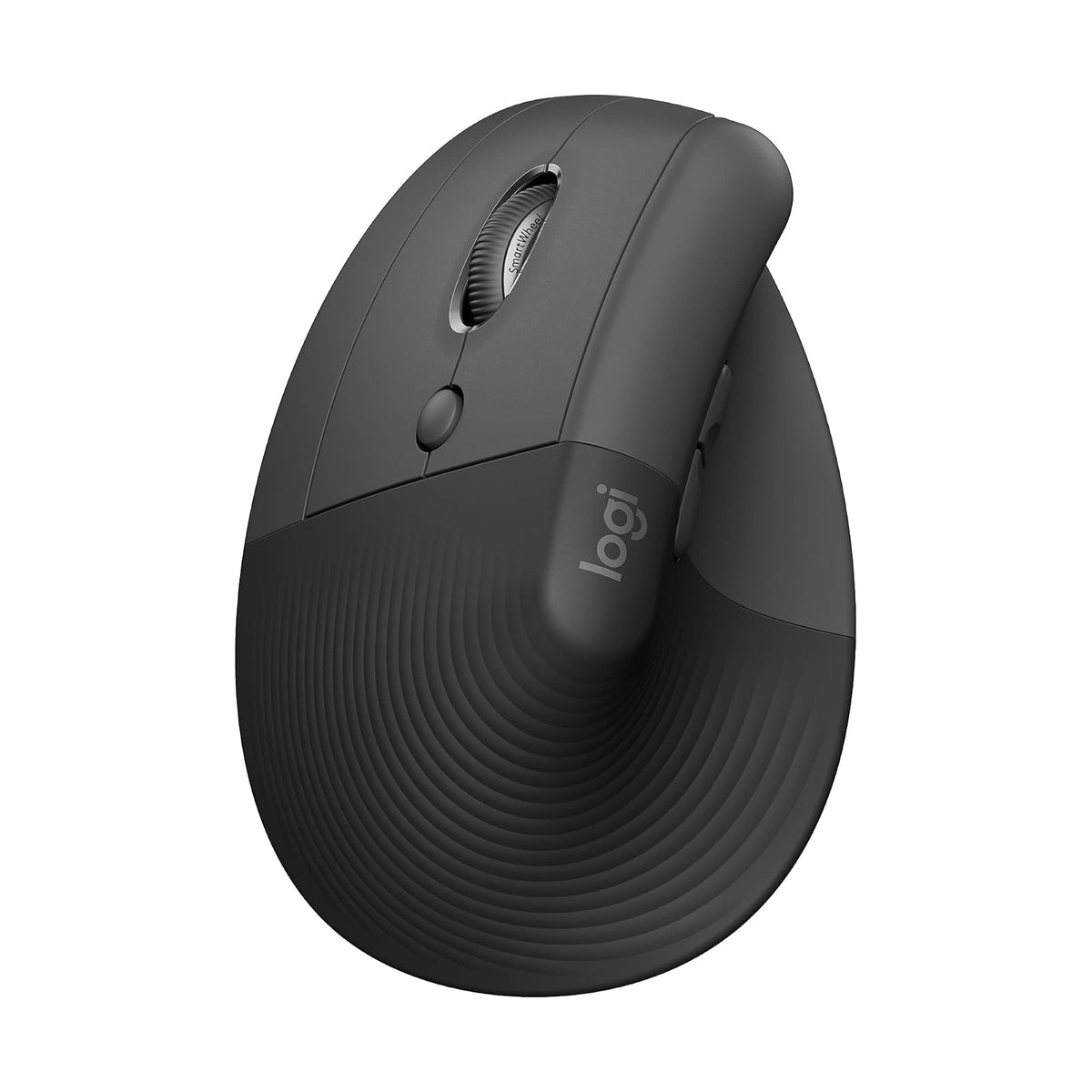 Logitech Lift mouse ergonómico vertical inalámbrico - negro - Zurdos