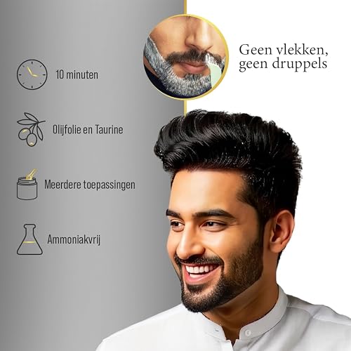 Bigen B102 Coloración para Barba y Bigote, Negro Natural