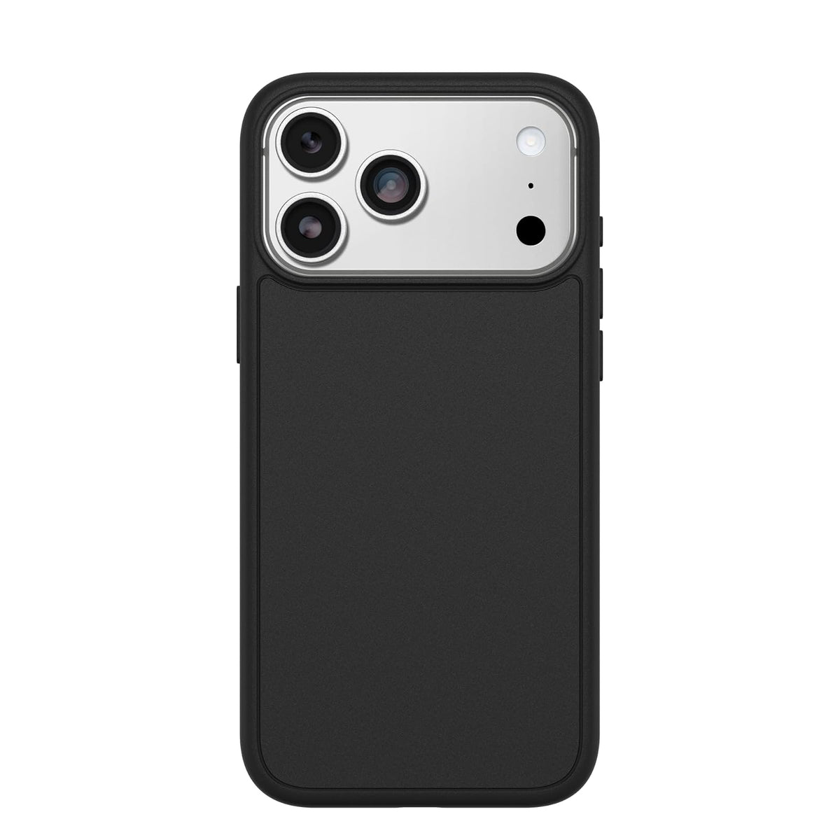 OtterBox Carcasa Transparente para iPhone 17 Symmetry Series - iPhone 17 Pro Max - Negro