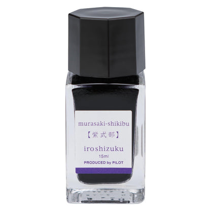 Pilot Iroshizuku Mini Tinta para Pluma Fuente, 15 ml - Violeta Elegante