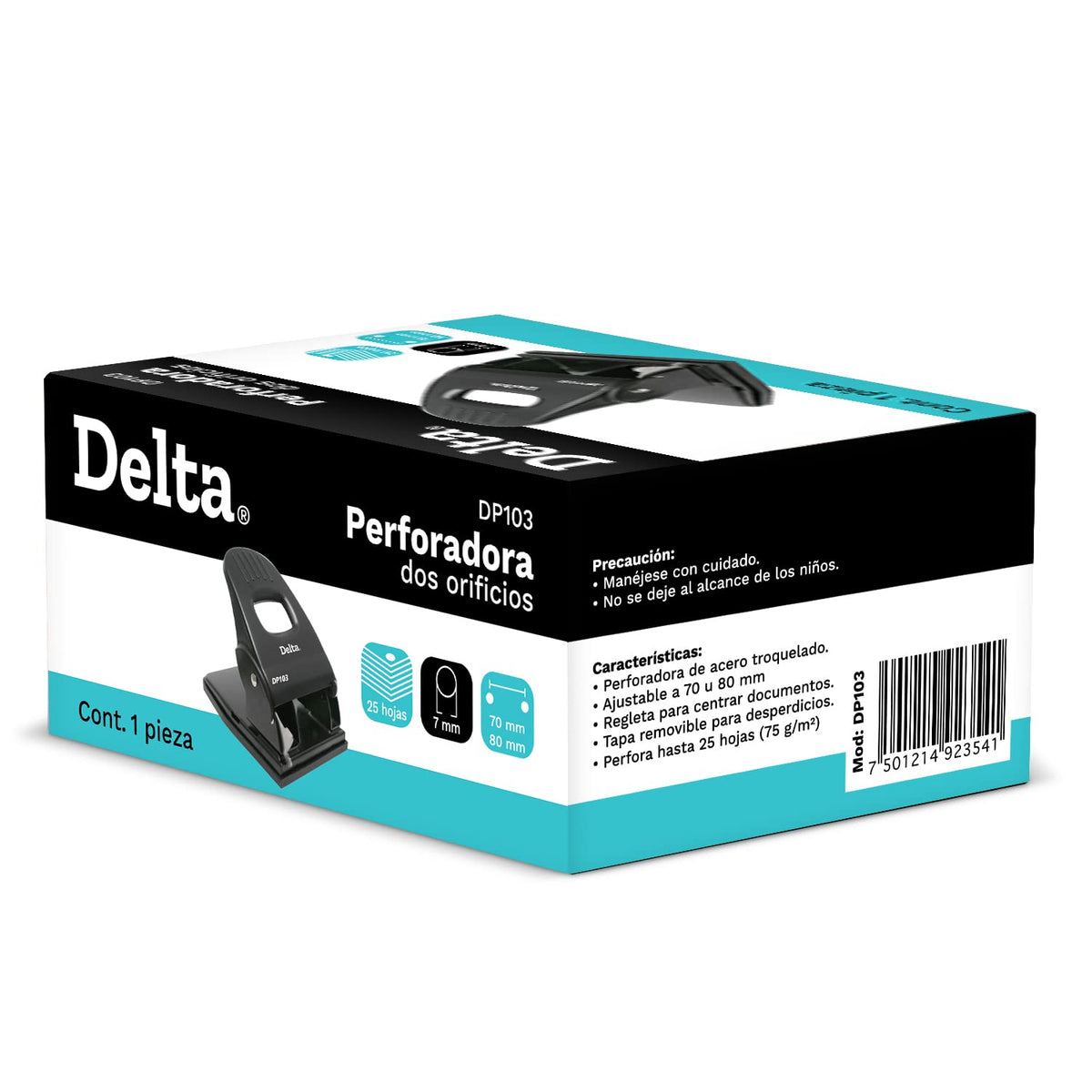 Delta Perforadora de 2 Orificios. DP103