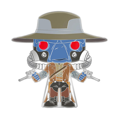 Funko Star Wars: Clone Wars Large Enamel Pin - Cad Bane | Mercancía Oficial de Ciencia Ficción - Juguete Coleccionable - Idea de Regalo de Cumpleaños para Fans y Coleccionistas