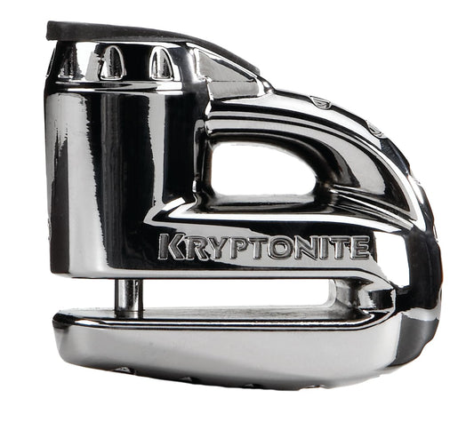 Kryptonite 720018000877 Keeper 5-S2 - Cerradura de Disco cromada, Negro, Una Talla