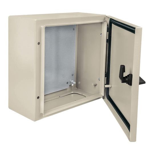 Volteck GAME-3030, Gabinete metálico, 300 x 300 mm, Volteck