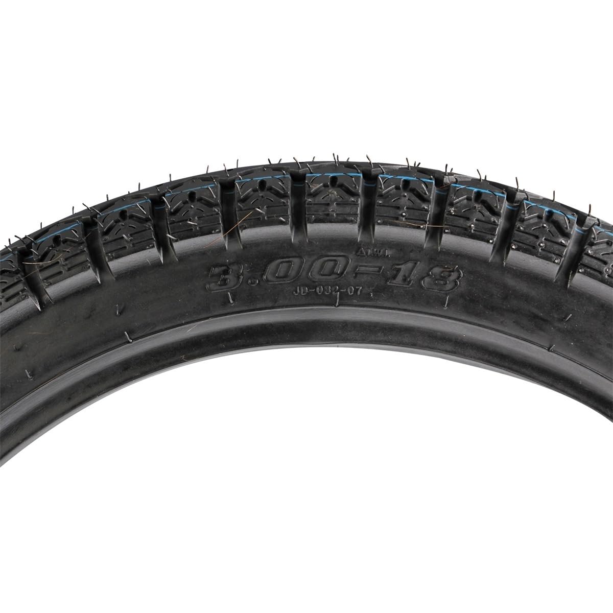 ITALIKA Llanta City Road 3.00-18 TT para Motocicleta Negro