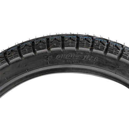 ITALIKA Llanta City Road 3.00-18 TT para Motocicleta Negro