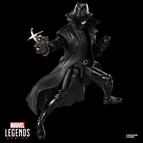 Marvel Legends Spider-Man Noir Figura Acción 15 cm