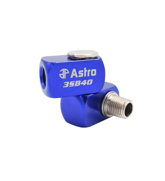 Astro Tools 3SB40 World - Giratorio de aire de 3 vías de alto flujo