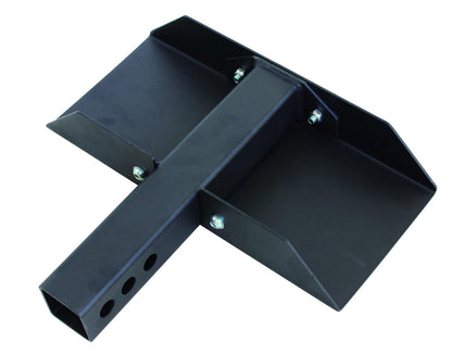 MAXXHAUL 50609 Escalón de Enganche de Acero para Receptor de 2 Pulgadas para SUV, Camioneta, Caravana, Negro