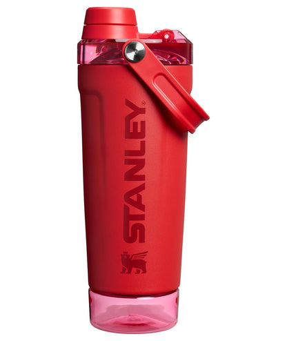 Stanley Vitalize Botella Coctelera 567g Negro - Rojo (Chili Red) - 0.6 Litros