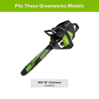 Greenworks Cadena de motosierra de 16 pulgadas 2904402