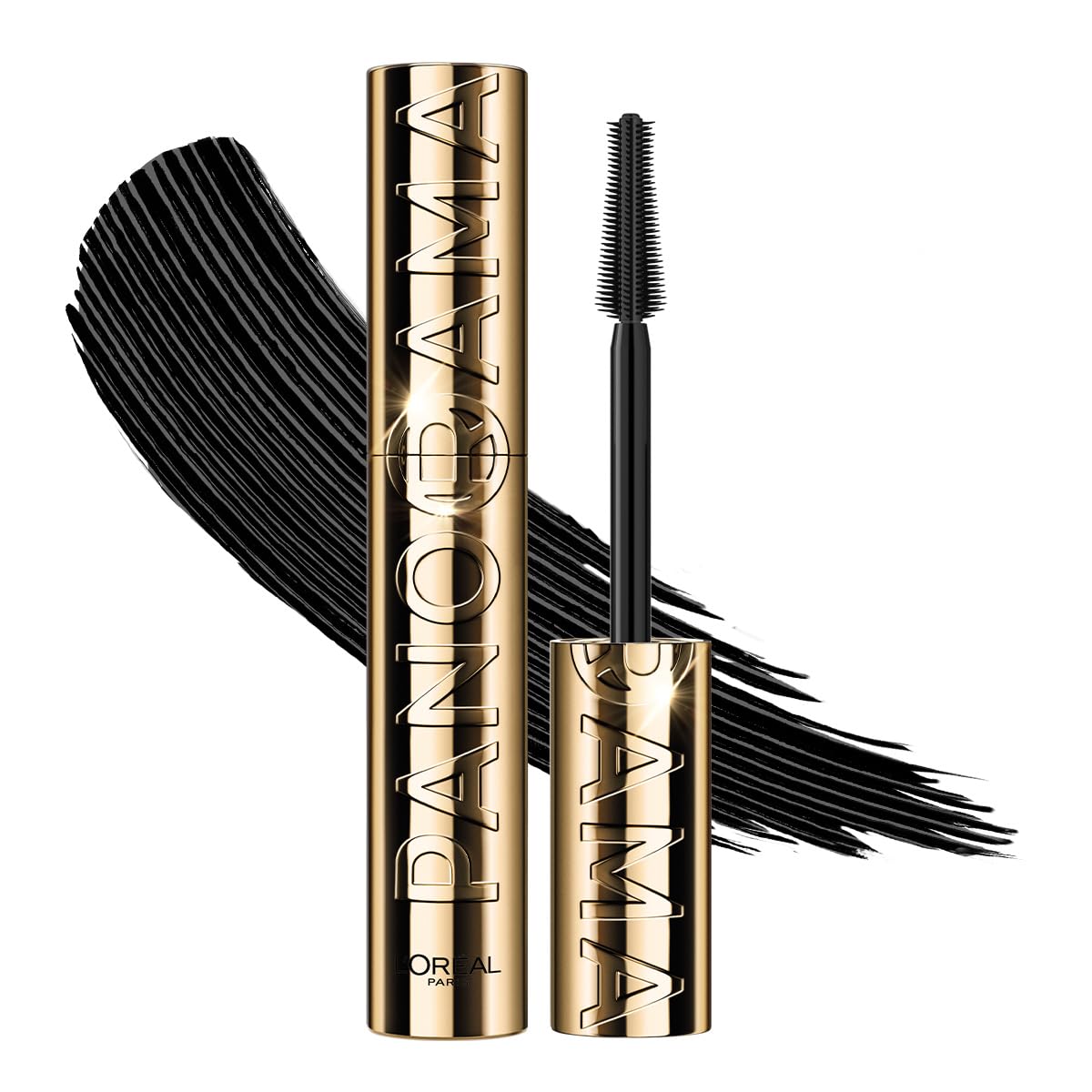 L'Oréal Paris Panorama Chromatic Máscara de Pestañas Voluminizadora - Small - Negro lavable