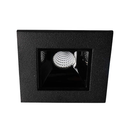 Tecnolite Lampara Empotrado en Techo Negro 3W Luz suave cálida 3YDLED3161MV30N