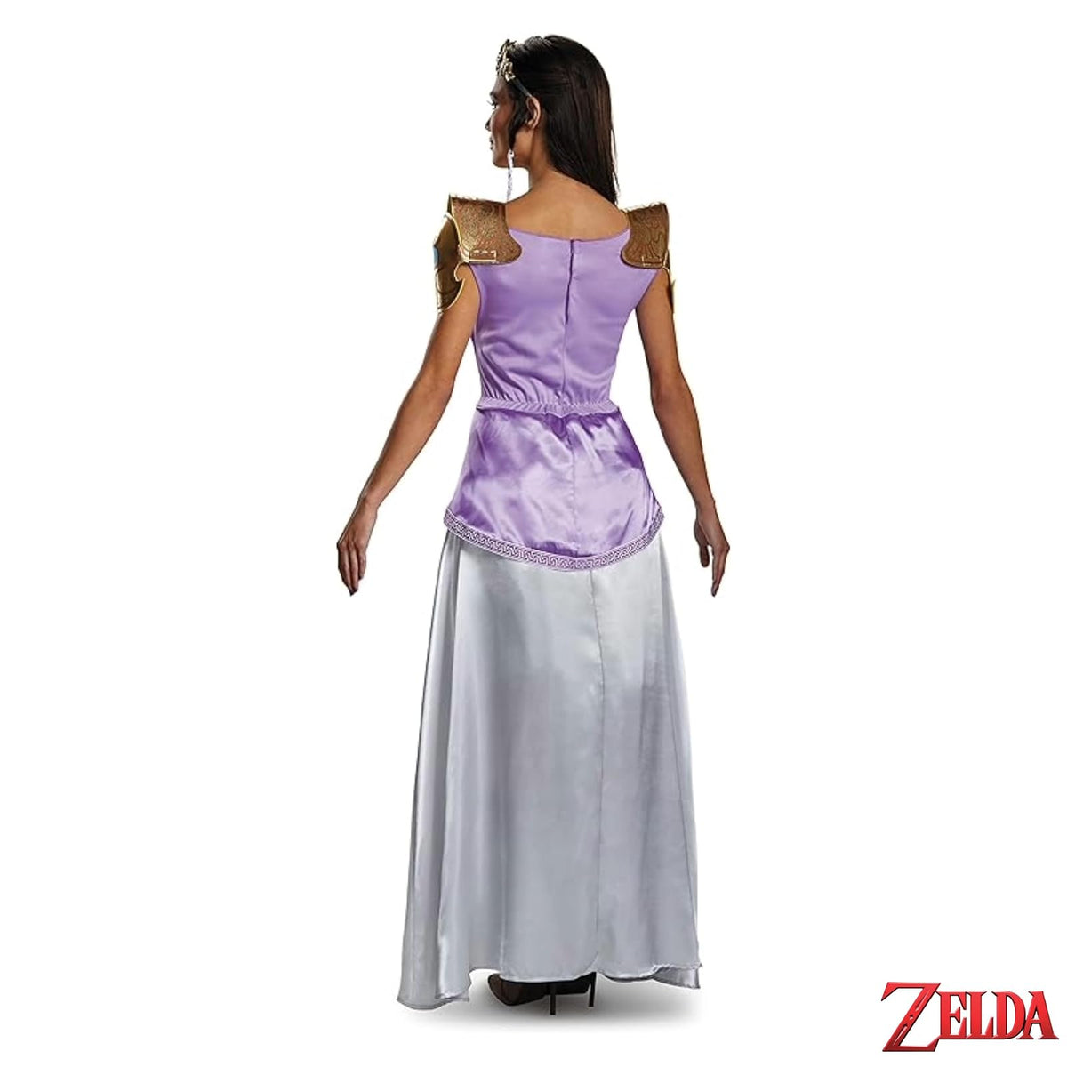 Disguise Women's Legend Of Zelda Deluxe Zelda Adult Costume, Multi, Large