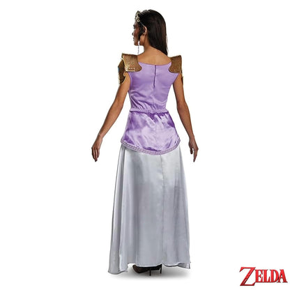 Disguise Women's Legend Of Zelda Deluxe Zelda Adult Costume, Multi, Large