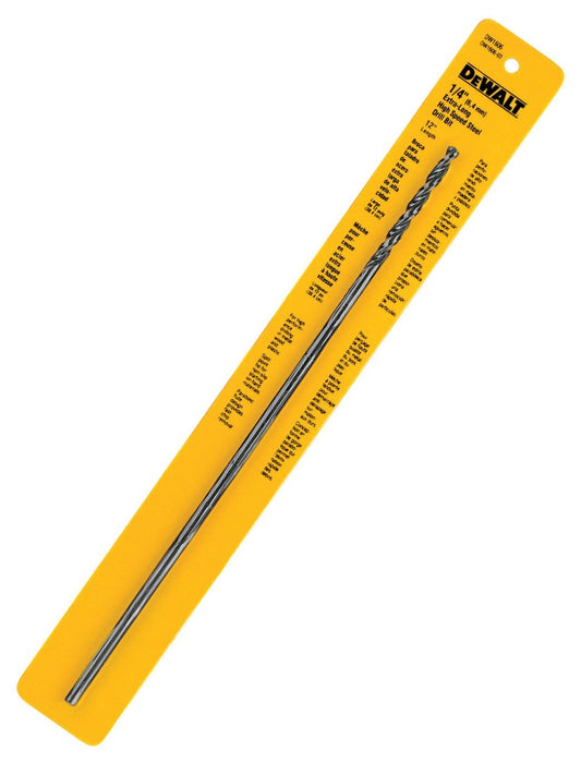 DEWALT Brocas de taladro de 1/16 de pulgada en negro y dorado (DW1606 G)