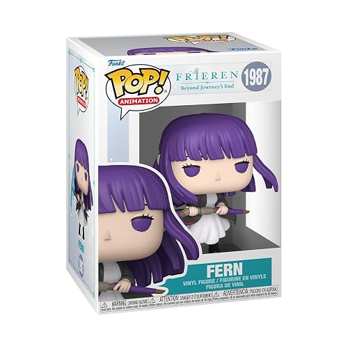 Funko Pop! Animation: Frieren - Fern (Beyond Journey's End) | Mercancía Oficial de Anime - Figura de Vinilo Coleccionable para Decoración - Regalo de Cumpleaños para Fans