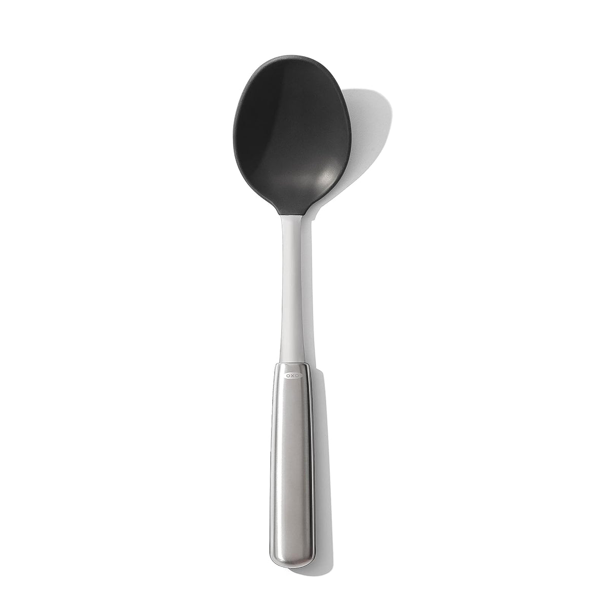 OXO - Cuchara de cocina de silicona de acero
