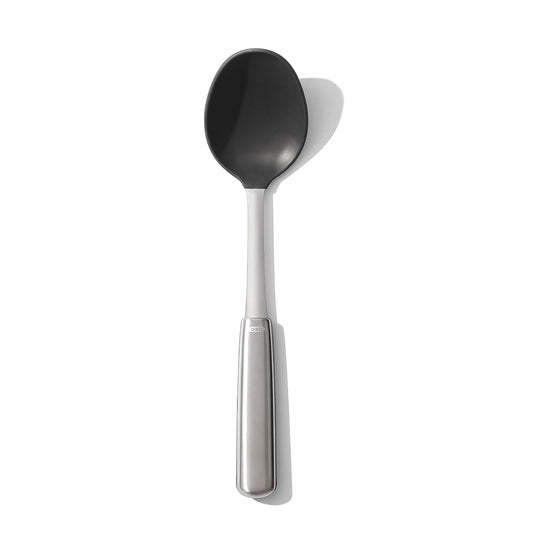 OXO - Cuchara de cocina de silicona de acero