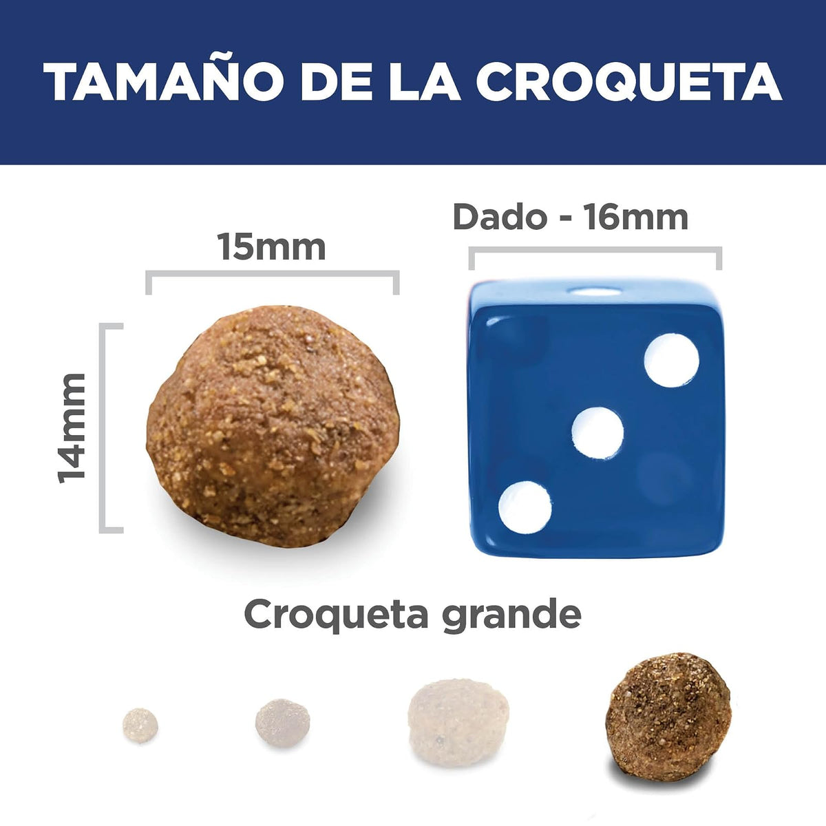 Hill's Science Diet Croquetas para Perro Grande Adulto Sabor Pollo 15Kg | Croquetas Hill's para perro, pollo real, razas grandes, vitalidad senior, salud de órganos vitales, energía diaria