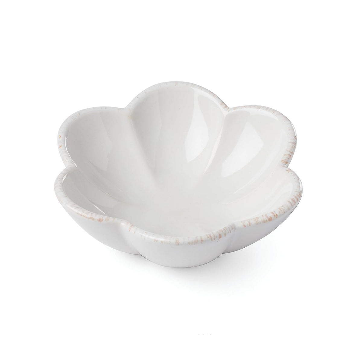 Lenox French Perle - Plato de Anillo de Festoneado (1 Unidad), Color Blanco