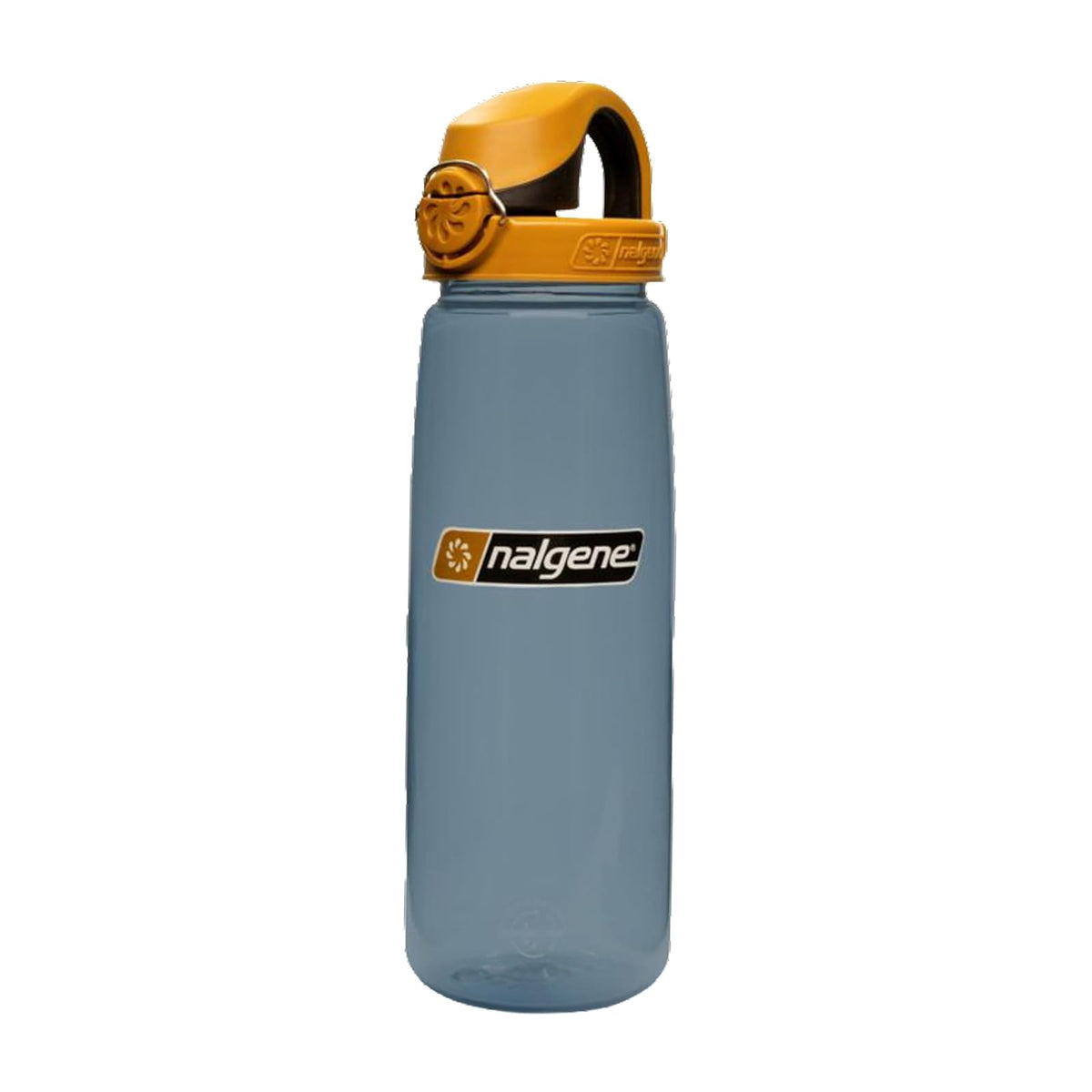 Nalgene Sustain Tritan Botella de Agua sin BPA de 24 oz - Rhino con café - negro