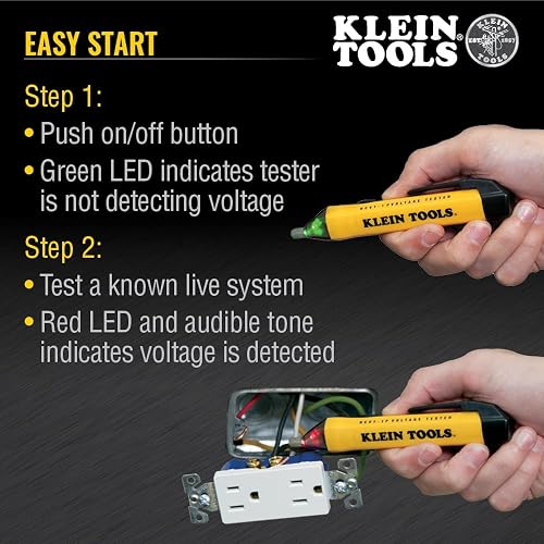 KLEIN TOOLS NCVT-1P | Probador De Voltaje | 50-1000 V | Sin Contacto