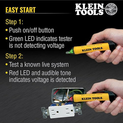 KLEIN TOOLS NCVT-1P | Probador De Voltaje | 50-1000 V | Sin Contacto