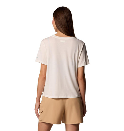Columbia Ruby Springs Graphic - Manga Corta para Mujer