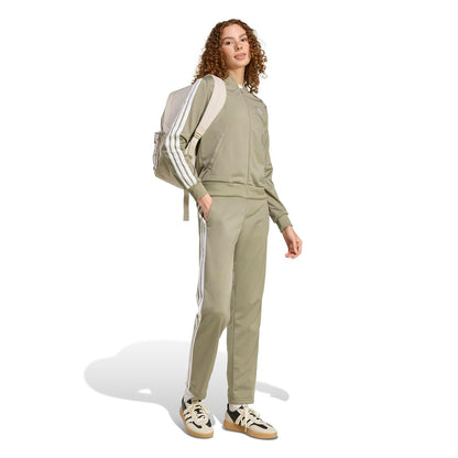 adidas Adidas Chamarra con Cierre Essentials Adidas Chamarra con Cierre Essentials Mujer