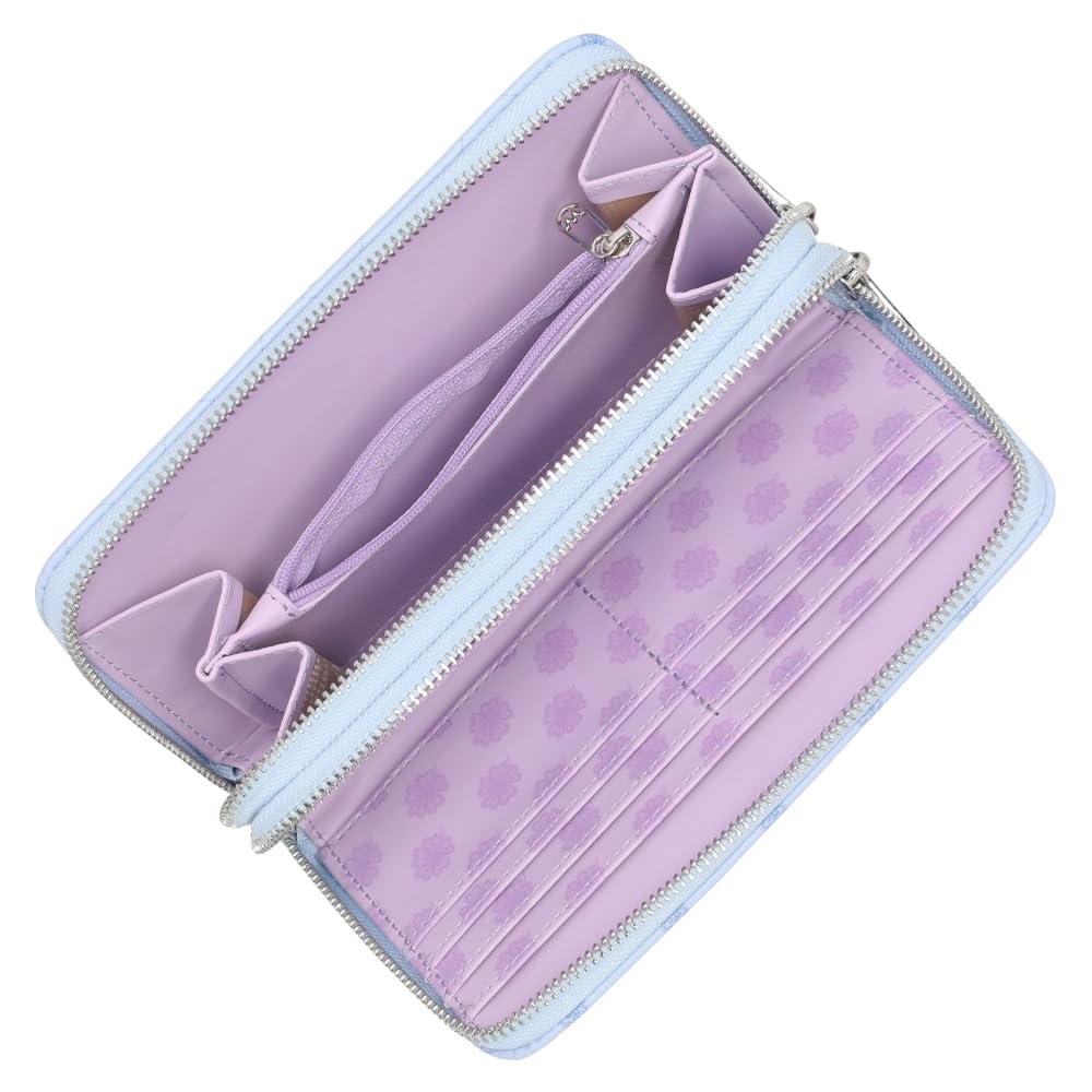 W Capsule Stitch Cartera para Mujer Azul HBYARMULKE71CW