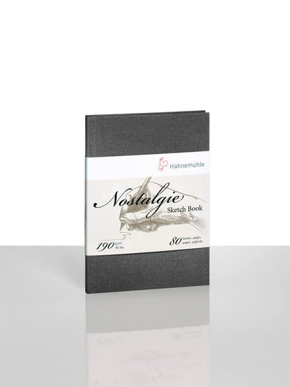 Nostalgie - Cuaderno de bocetos, 190 g/m², cuaderno de dibujo, A5, Retrato, 40 fls