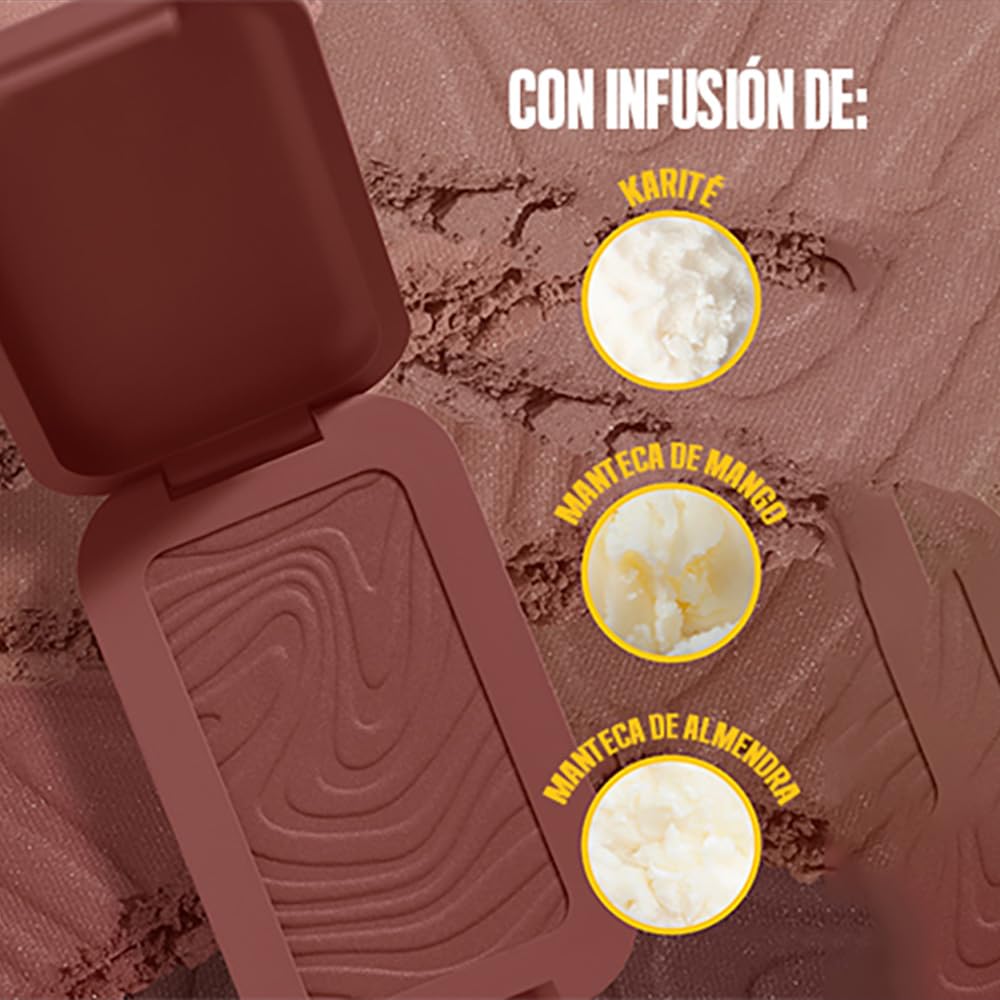 NYX Professional Makeup Buttermelt Bronzer, bronceador cremoso en polvo con alta pigmentación, fórmula vegana, acabado natural con duración hasta por 12H, 5g – Tono Butta Off (Café mocca)