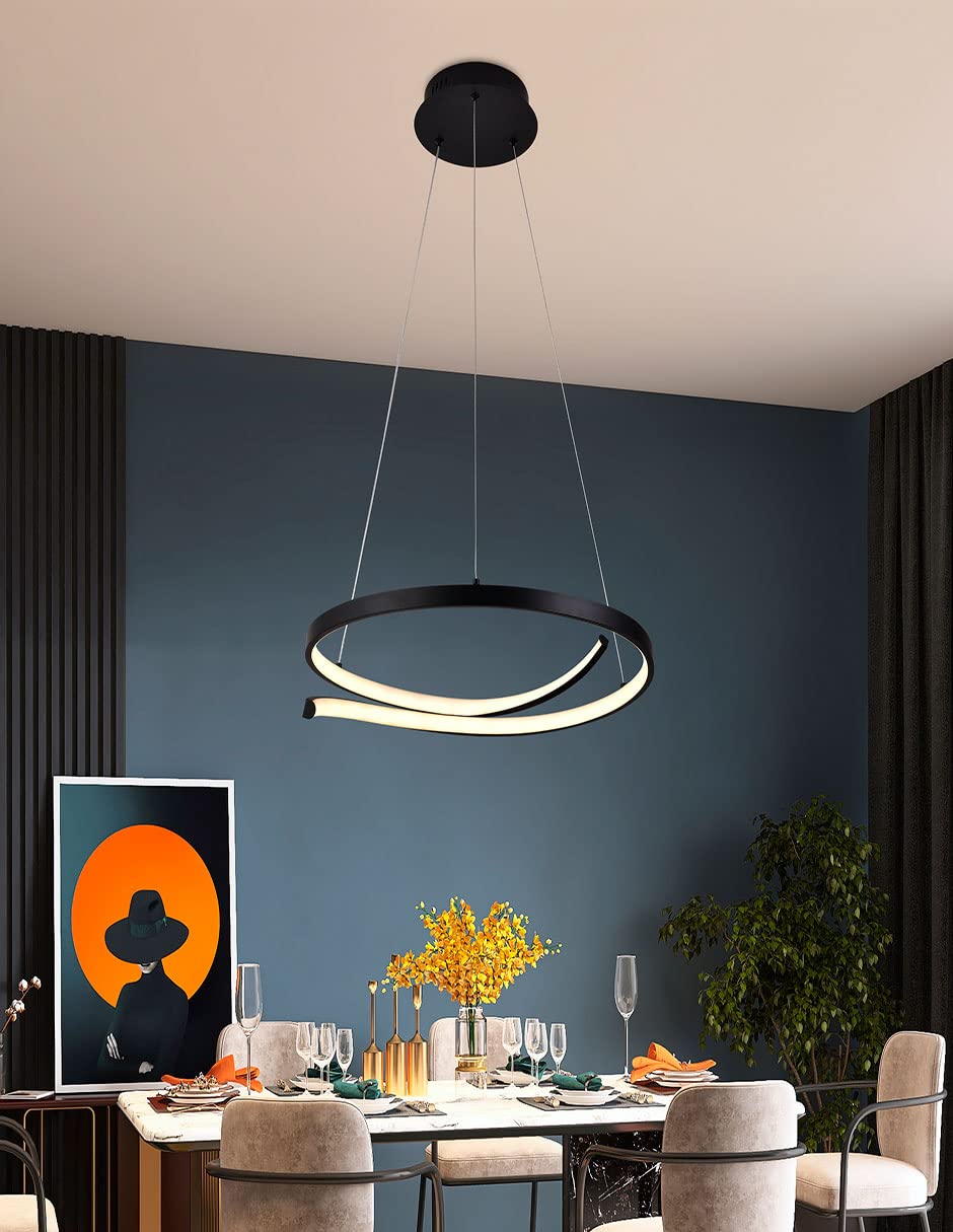 LÁMPARA TIPO CANDIL COLGANTE - LUXICA LIGHTING - Lampara Elegante y Moderna con Luz colgante LED - Lámparas innovadoras