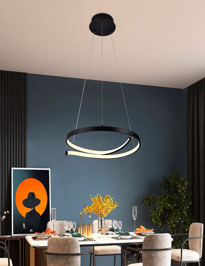 LÁMPARA TIPO CANDIL COLGANTE - LUXICA LIGHTING - Lampara Elegante y Moderna con Luz colgante LED - Lámparas innovadoras