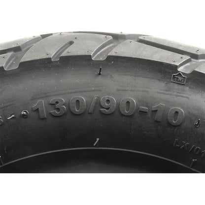 Italika Llanta Radial TL 130/90-10 para Motocicleta Negro
