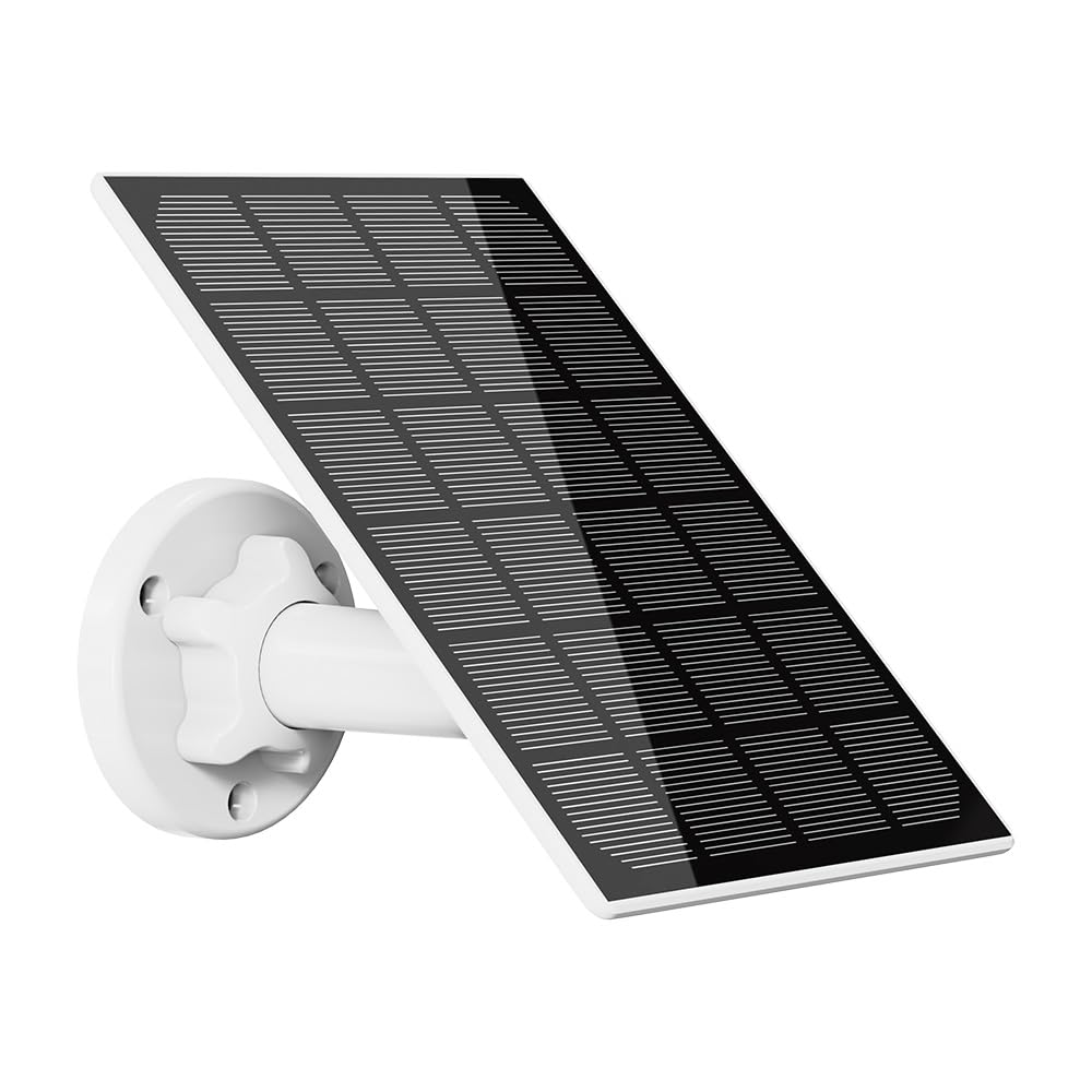 Tecnolite Connect - Accesorio Panel Solar para cámara Range Smart CAMEXT11TVDTCW, Protección IP65, Cámara Inteligente WiFi