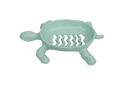 Creative Co-Op Jabonera de Hierro Fundido para Tortuga