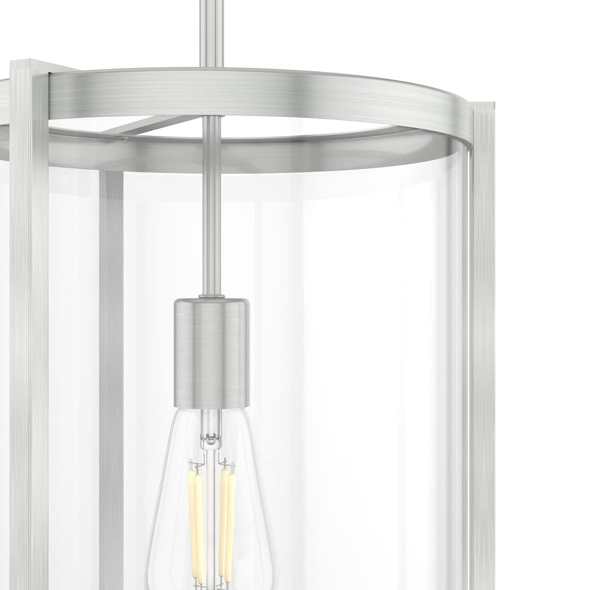 HUNTER, Candelabro Astwood 1 Luz 11 pulgadas